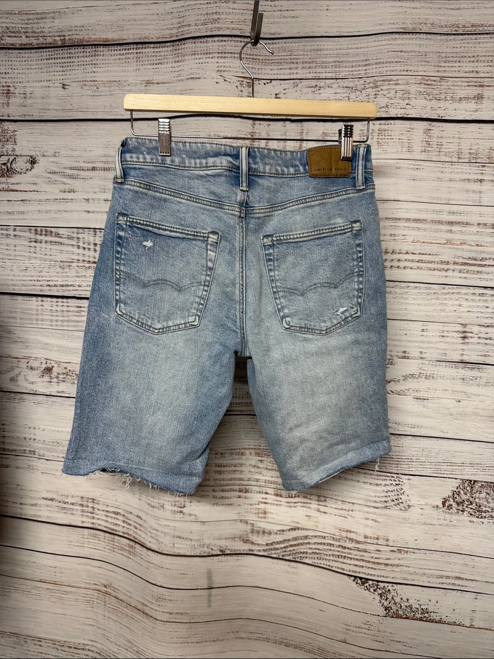 American Eagle Air Flex + Denim Shorts NEW